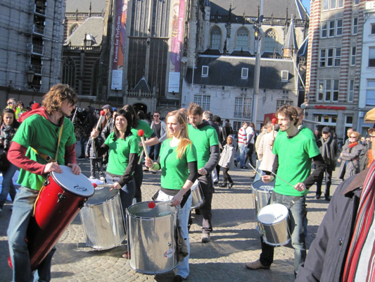 modern samba percussion amsterdam nederland