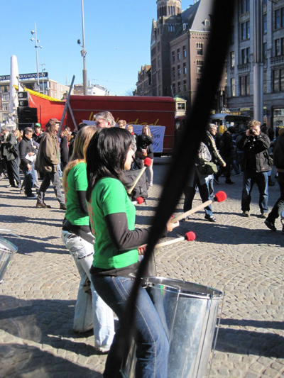 modern samba percussion amsterdam nederland