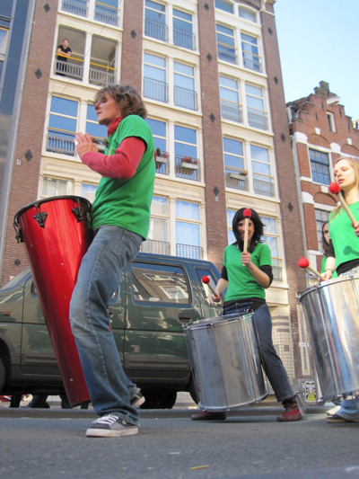 modern samba percussion amsterdam nederland