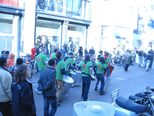 modern samba percussion amsterdam nederland