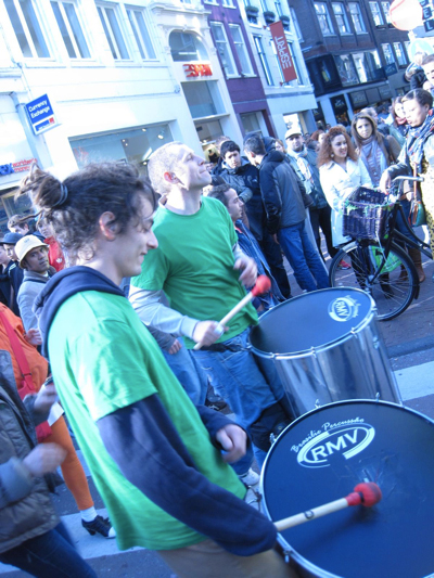 modern samba percussion amsterdam nederland