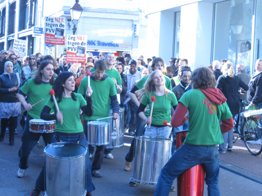 modern samba percussion amsterdam nederland