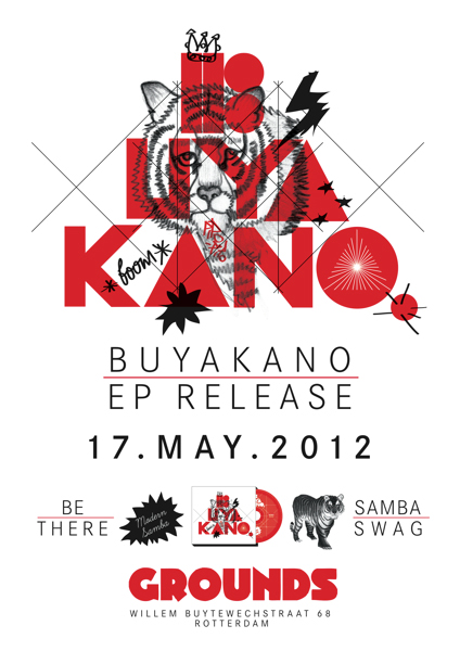 samba percussion buyakano grounds rotterdam release boom ep