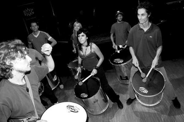 samba percussion fullmoon rotterdam codarts wmdc grounds