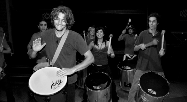 samba percussion fullmoon rotterdam codarts wmdc grounds