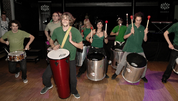 samba percussion fullmoon rotterdam codarts wmdc grounds